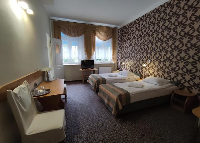 מלון Atena סלאופסק